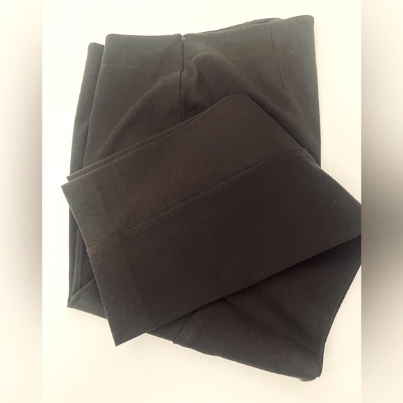 TALBOTS DRESS PANTS SIZE 2P PETITE BROWN - Picture 6 of 13